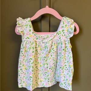 TBBC Floral Print Kids Top